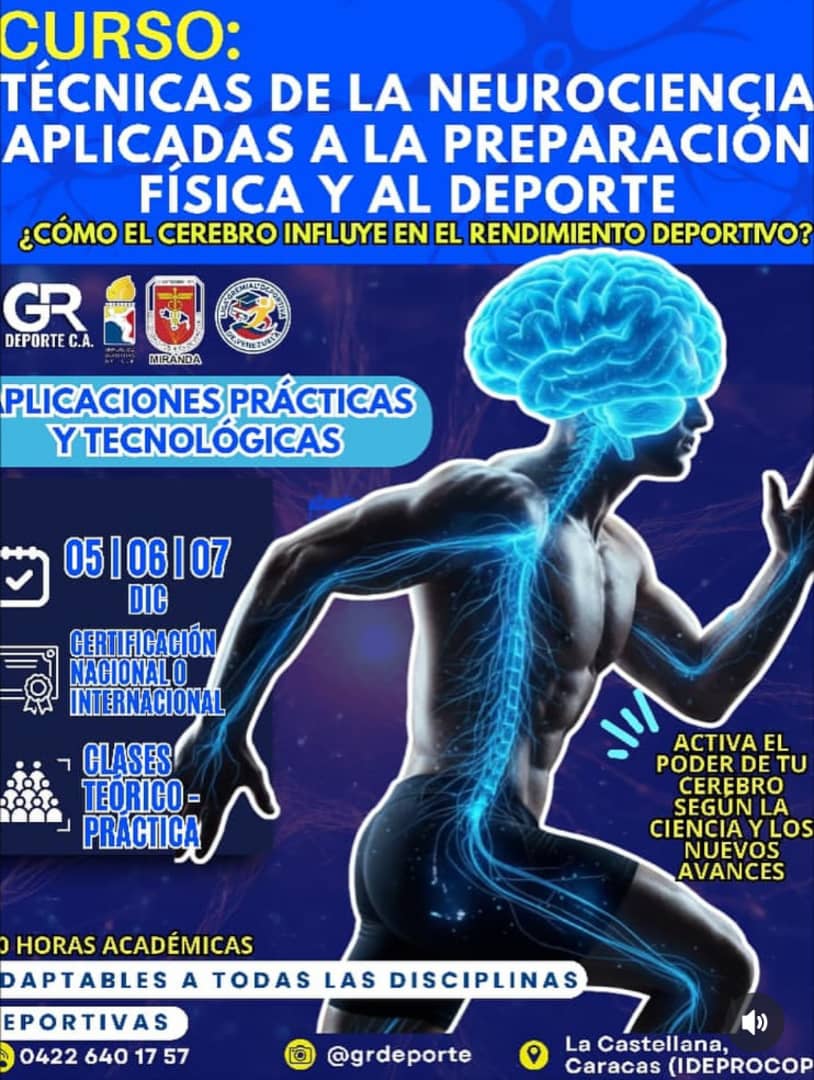 Convocatoria del Taller de Neurociencia de la Liga Gremial Deportiva