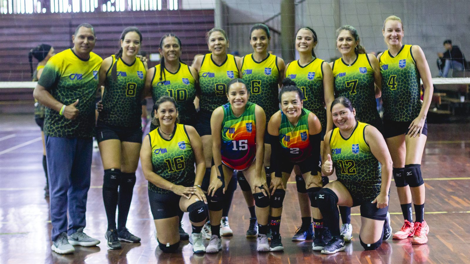 Clubes afiliados en actividad deportiva de la Liga Gremial Deportiva