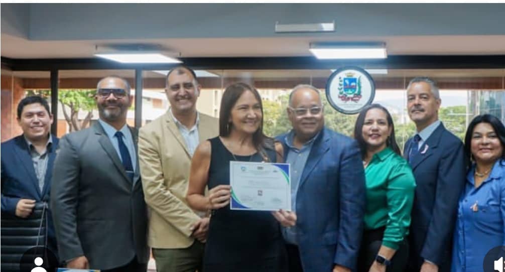 Reconocimiento institucional vinculado a la Liga Gremial Deportiva