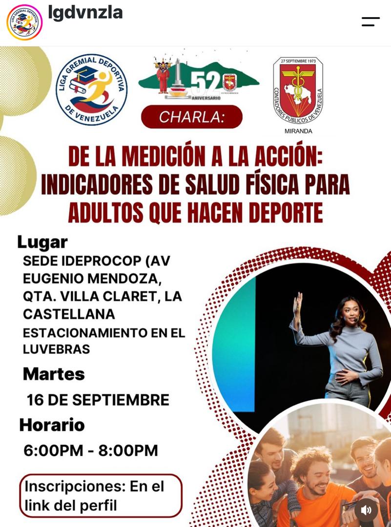 Convocatoria De la medición a la acción