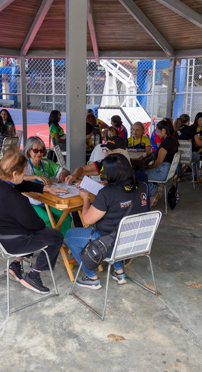 Actividad de dominó femenino